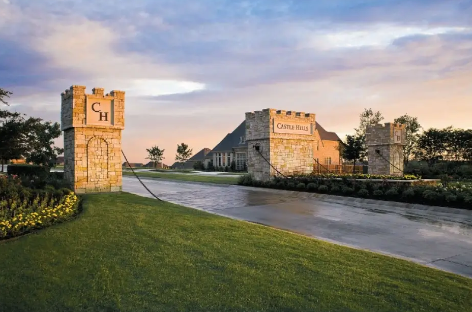 castle hills, tx