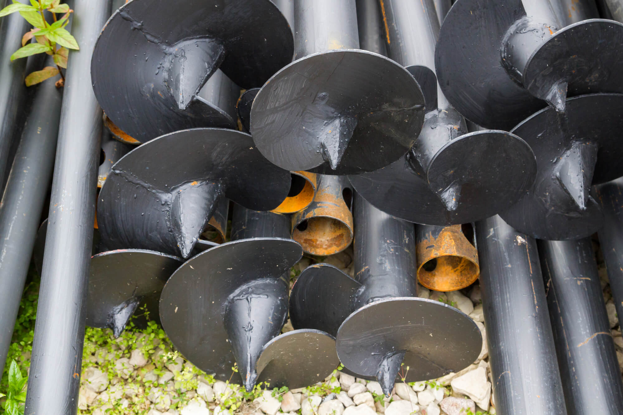 Benefits of Helical Piers for Foundation Stability