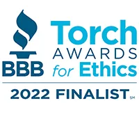 BBB-Torch-Award-for-Ethics-2022-Finalist-Graphic-Two-tone-Blue-200px BBB Torch Logo