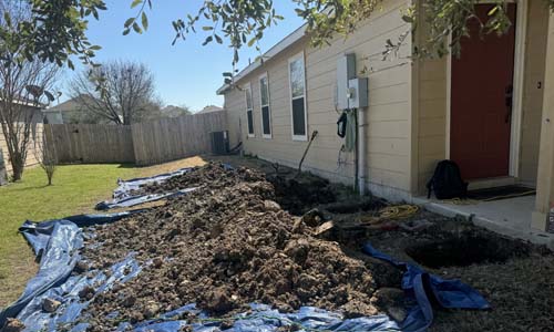 foundation settling