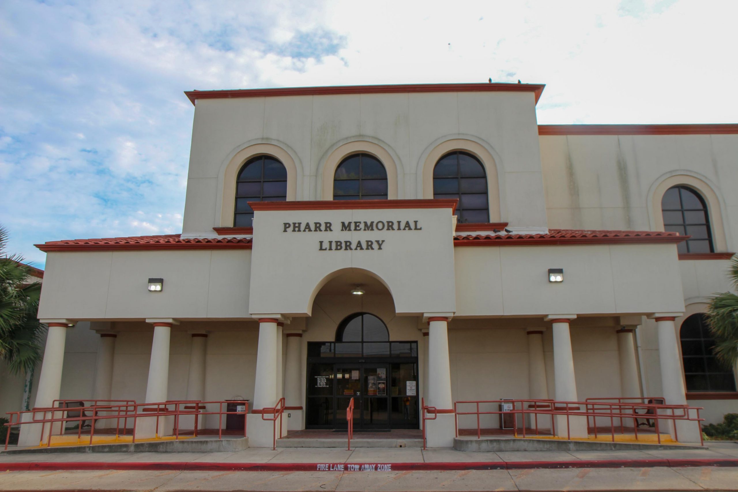 pharr-memorial-library