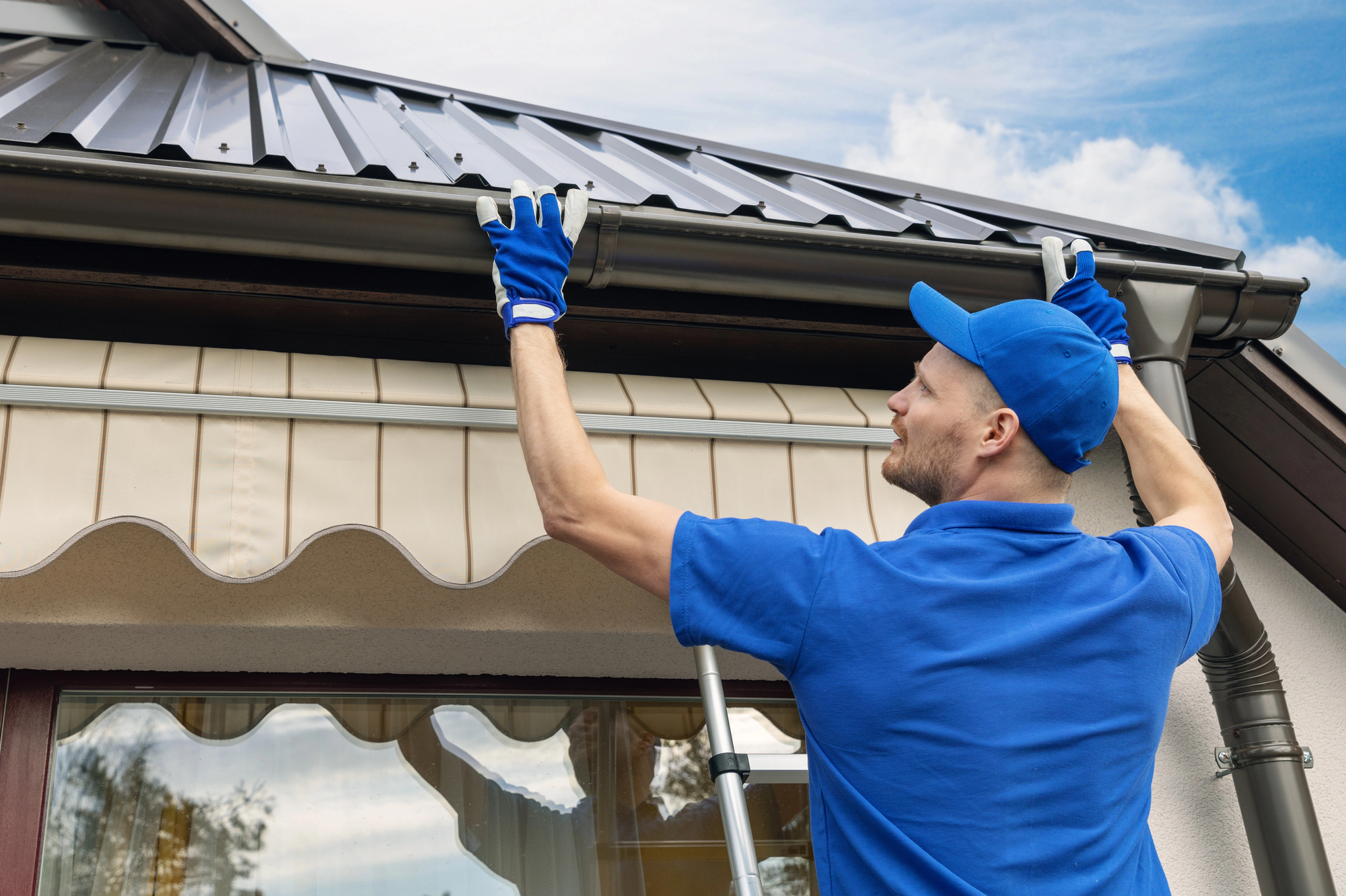 How Rain Gutters Protect Your Foundation From Water Damage