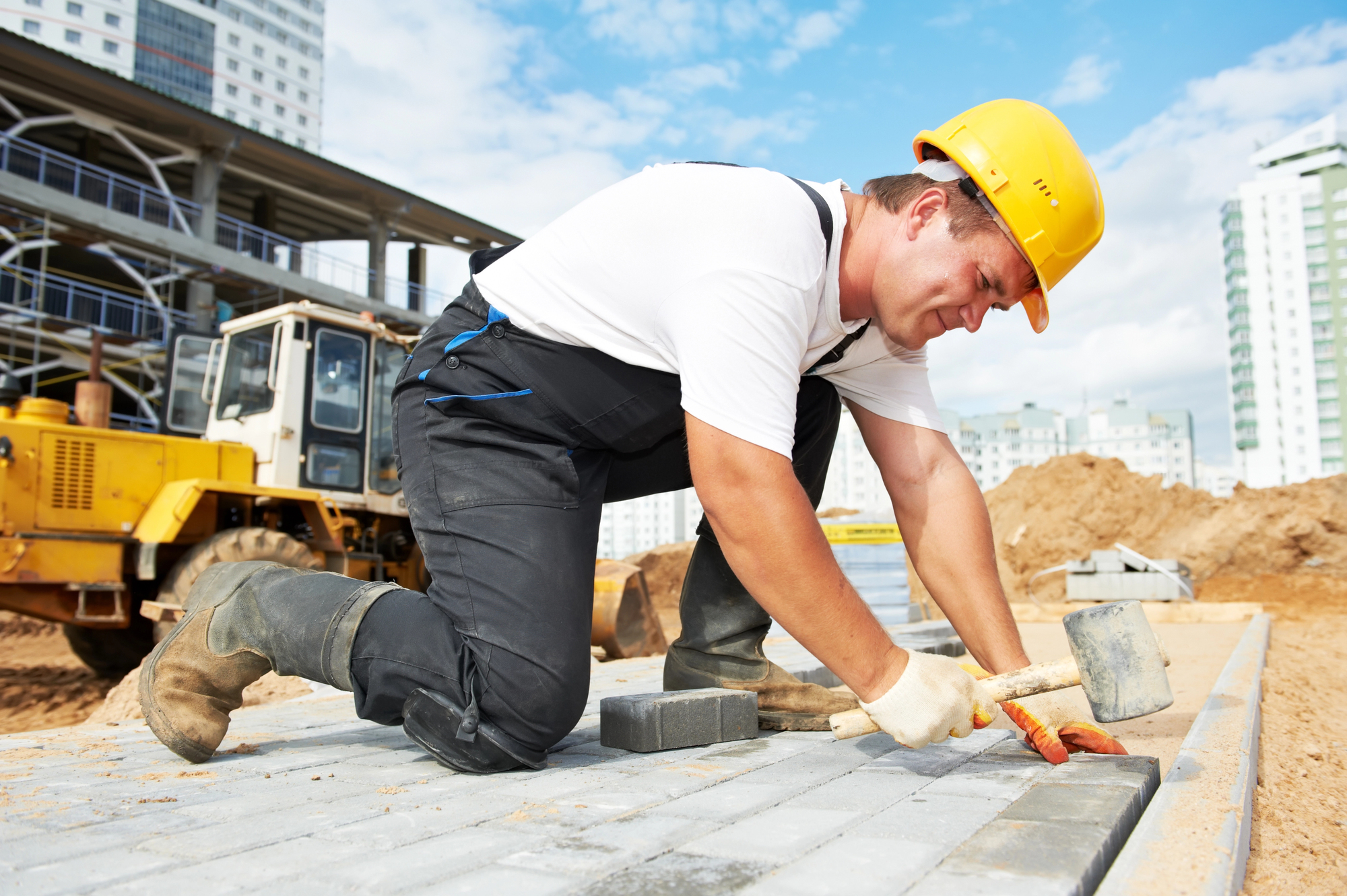Foundation construction works