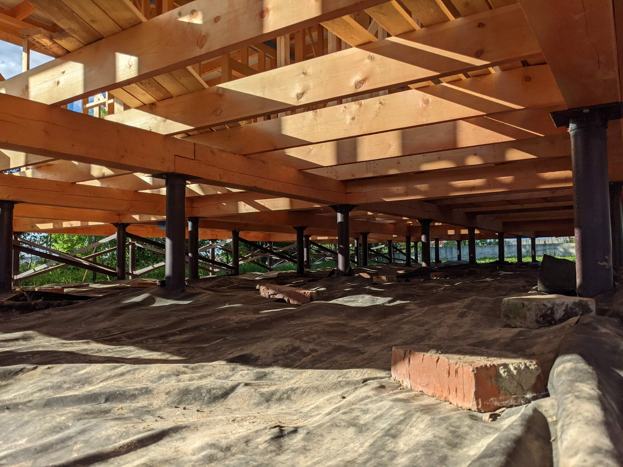 Benefits of Helical Piers for Foundation Stability