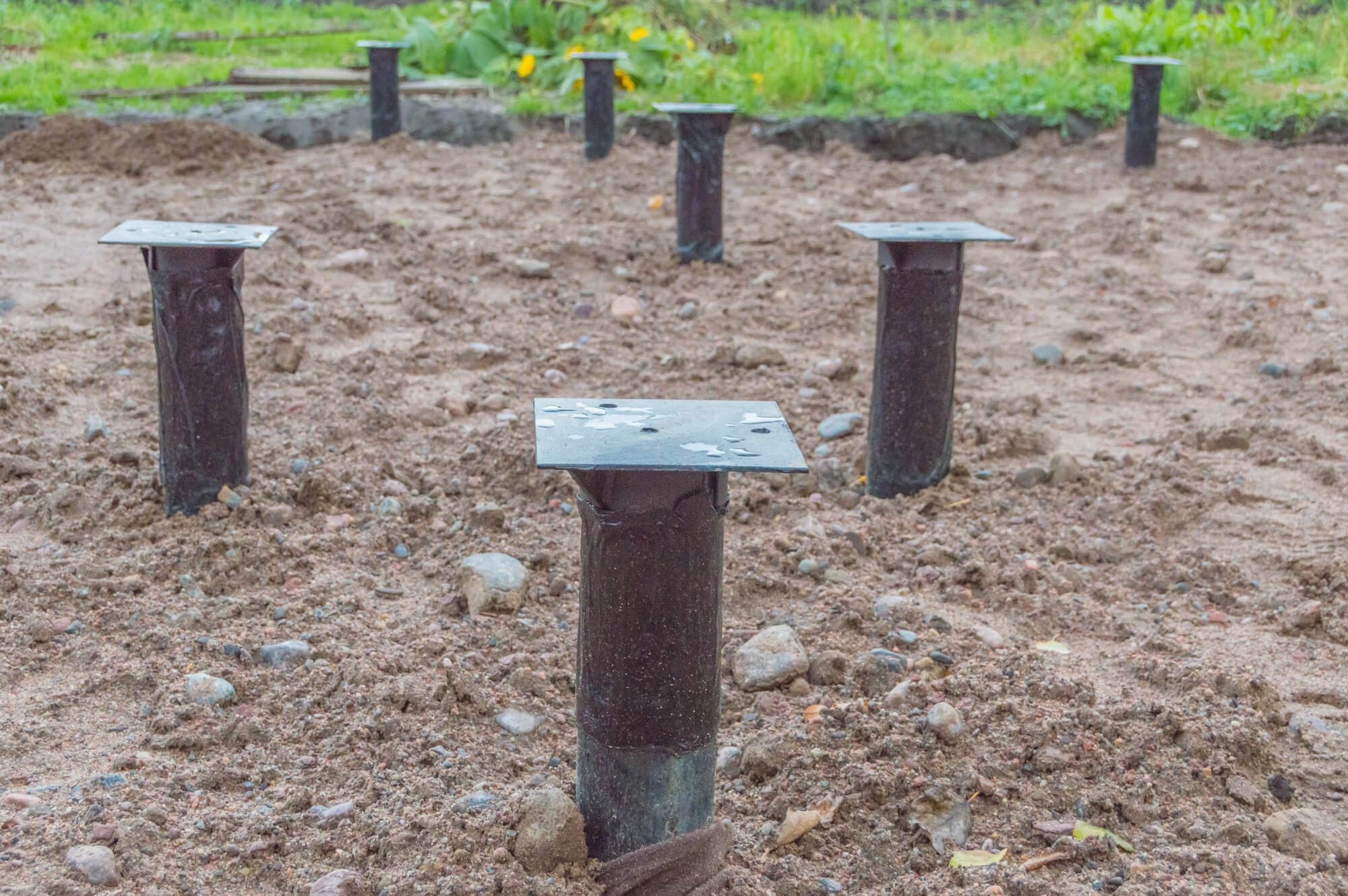 Benefits of Helical Piers for Foundation Stability